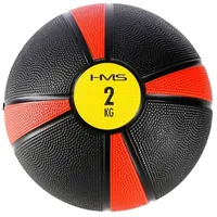HMS Medizinball nk HMS schwarz|rot|gelb 2kg