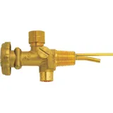 Gce Kleinstflaschenventil Propan G3/8" links mit Überdrucksicherung
