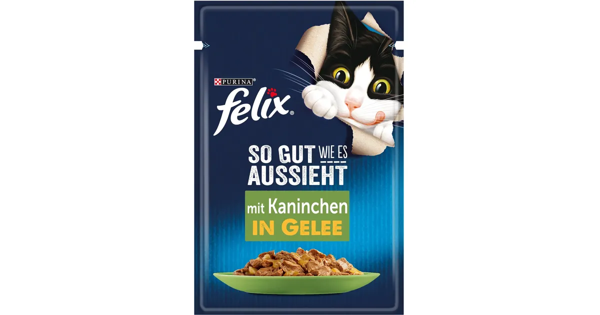 FELIX So gut wie es aussieht in Gelee Sortenmix Nassfutter (Juni 2026  Preise) | Preisvergleich bei billiger.de