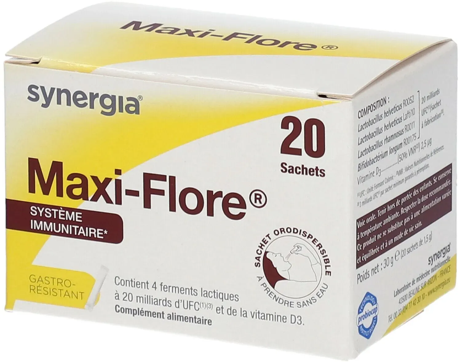 Synergia Maxi-Flore® Orodispersible