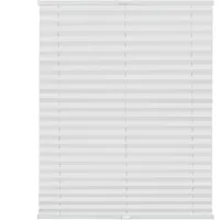 Lichtblick Plissee Klemmfix, ohne Bohren, verspannt, blickdicht - Weiß