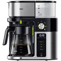 Braun MultiServe KF 9050 BK edelstahl/schwarz