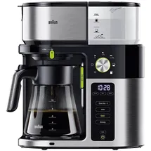 Braun MultiServe KF 9050 BK edelstahl/schwarz