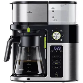 Braun MultiServe KF 9050 BK edelstahl/schwarz