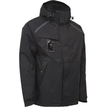 ELKA Rainwear Winterjacke WORKING XTREME Gr.XL schwarz ELKA RAINWEAR
