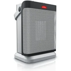Brandson Heizlüfter, Keramikheizlüfter 1800W, 2 Leistungsstufen, Thermostat, Oszillation 80°, Überhitzungsschutz, Automatische Abschaltung