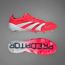 adidas Predator Elite FG Herren Lucid Red/Cloud White/Core Black 41 1/3
