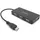 Sertronics SERT 125150 - USB 2.0 4-port Micro USB OTG Hub schwarz