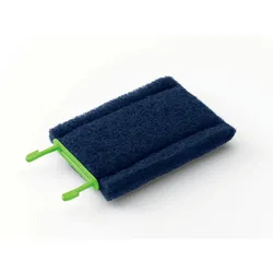 3M Scotch-Brite Anti-Kratz Reinigungspad 903, Blau, 76 mm x 140 mm, 6/Karton