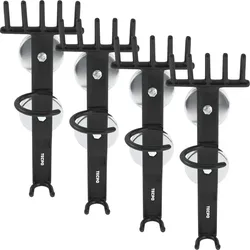 4x TECPO Magnet Halter für Druckluftwerkzeuge