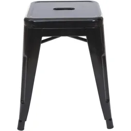 Mendler Hocker HWC-A73 Metall 0 x 0 x 0 cm Schwarz