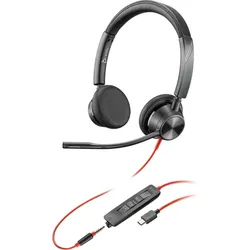 Poly Blackwire 3325 Stereo Headset