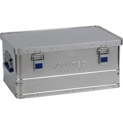 ALUTEC MÜNCHEN Aluminiumbox »BASIC«, BxHxL: 37 x 24,5 x 56 cm, Metall - silberfarben