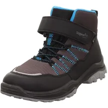 superfit Jungen Jupiter warm gefütterte Gore-Tex Sneaker, SCHWARZ/TÜRKIS 0000
