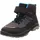 superfit Jungen Jupiter warm gefütterte Gore-Tex Sneaker, SCHWARZ/TÜRKIS 0000
