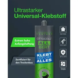 Otto-Chemie Allbert Basis 290 ml grau