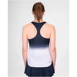 BIDI BADU Crew Tennis-Tanktop Damen DBLWH - dark blue, white L