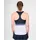BIDI BADU Crew Tennis-Tanktop Damen DBLWH - dark blue, white L