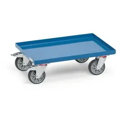 Eurokasten-Roller 13585, Stahlblechwanne