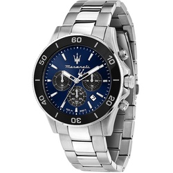 Maserati Chronograph Competizione R8873600009 - silber
