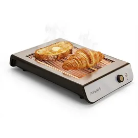 MY WAVE Flachtoaster Grau