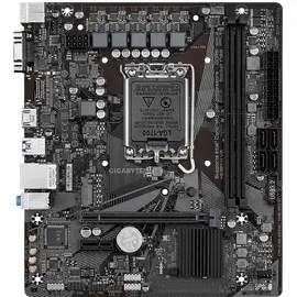 Gigabyte H610M H V2 Micro-ATX Mainboard LGA 1700 Intel H610 DDR5