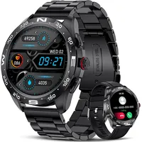 ✅ Smartwatch Herren mit Telefonfunktion, 1.32" Zoll HD Fitnessuhr mit Bluetooth