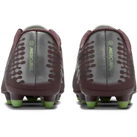 Nike Mercurial Vapor 16 Club MG Kinder Plum Eclipse/Metallic Silver 38