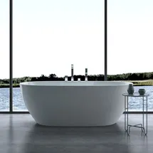 doporro Vicenza Designbadewanne 170 x 80 cm (inkl. Ablaufgarnitur)