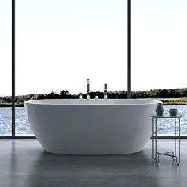 doporro Vicenza Designbadewanne 170 x 80 cm (inkl. Ablaufgarnitur)