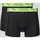 Puma Sport Microfiber Boxershorts Gelb / Schwarz M 2er Pack