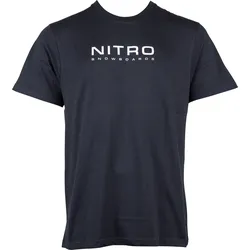Nitro Team Tee T-Shirt 25, Größe: XXL, Farbe: WHITE