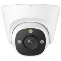 Reolink P334 4K PoE Dome Überwachungskamera Weiß