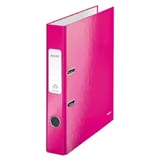 Leitz Ordner pink Karton 5,0 cm DIN A4