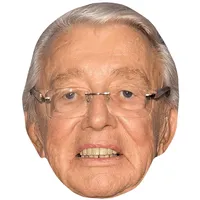 Dieter Thomas Heck (Grey Hair) Maske aus Karton