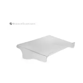 Bakker Elkhuizen Q-Doc 100, Notebook Ständer, Transparent