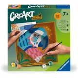 Ravensburger CreArt Do it together 1 St. Papagei