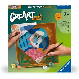 Ravensburger CreArt Do it together 1 St. Papagei