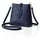 COLLEZIONE ALESSANDRO Holunder Umhängetasche Leder Marine