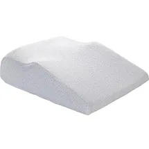 Maximex Seitenschläfer-Kissen, druckentlastendes Seitenschläfer-Keilkissen mit Viscoschaum, bequemes Keilkissen für Seiten- & Rückenschläfer, angenehme Schulter- & Lordosenstütze