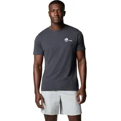 Columbia PFG Dorado Taco Short Sleeve black, pfg circle bass (010) M