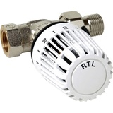Veria Thermostat RTL Thermostatkopf + Ventilunterteil