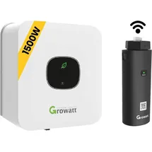 sunpro power Growatt MIC 1500 TL-X Wechselrichter 1-Phase Photovoltaik WIFI Wechselrichter 1500W für Solaranlage