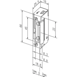 EFF EFF Türöffner Serie 138 FaFix Ruhestrom - 24 V , nein