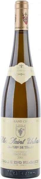 Pinot Gris Rangen de Thann Clos-Saint-Urbain Grand Cru Zind-Humbrecht 2001
