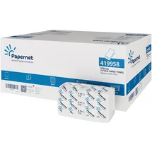 PAPERNET Papierhandtuch 419958 V-Falz 2-lagig 3990 Blatt