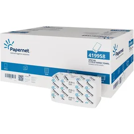 PAPERNET Papierhandtuch 419958 V-Falz 2-lagig 3990 Blatt