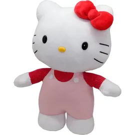 HELLO KITTY Plüschtier 30 cm Rosa