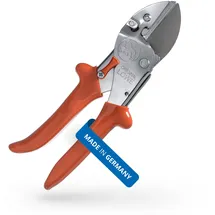Original LÖWE 1.105 Profi Universal Amboss-Schere - antihaftbeschichtete Stahlklinge 40 mm Schnittlänge - vielseitig einsetzbare Schere in Indust...