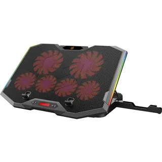 Conceptronic THYIA01B Notebook-Ständer mit Kühlfunktion regelbare Lüfter